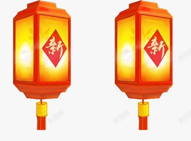 2018春节灯笼png免抠素材_88icon https://88icon.com 中国红 习俗 传统节日 春节 民俗 灯笼 节日 节日海报 风俗