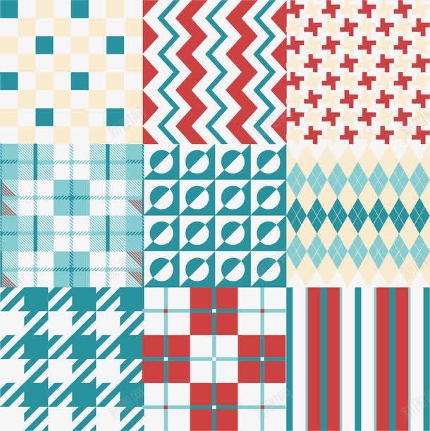 无缝花纹底纹背景矢量图ai免抠素材_88icon https://88icon.com 墙布 墙纸 时尚 格子墙布 格子底纹 格子花纹 正方格子 矢量图 矢量底纹 矢量花纹 矢量花纹素材