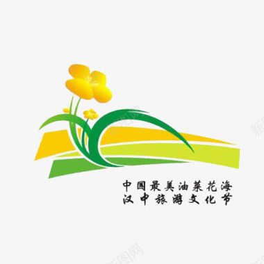 盛夏你最美中国最美油菜花旅游文化节图标图标