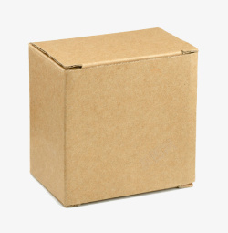 纸板箱食品包装箱高清图片