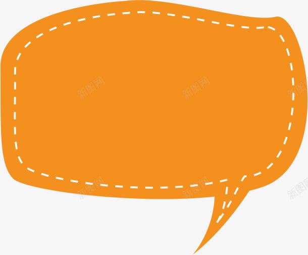 橙色对话框矢量图ai免抠素材_88icon https://88icon.com AI 卡通 对话框 手绘 橙色 涂鸦 线条 长方形 矢量图
