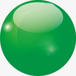 小球藻表情小球彩色立体小球高清图片