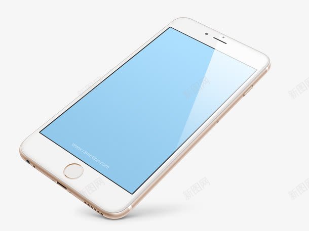iphone6plus模型png免抠素材_88icon https://88icon.com plus土豪金透视手机模型 模型iphone6