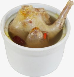 汤美食三七炖鸡食物高清图片
