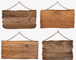 木头吊牌木板吊牌高清图片