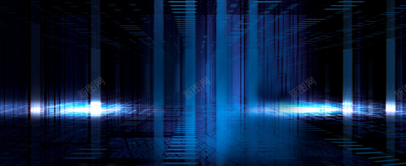 商务科技背景背景