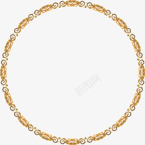 金色圆环招聘png免抠素材_88icon https://88icon.com 招聘 设计 金色