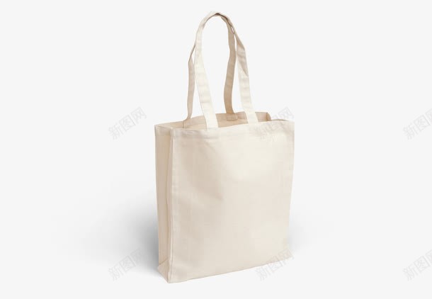 环保帆布质感购物袋png免抠素材_88icon https://88icon.com 定制环保袋 帆布 手提袋 环保袋 空白袋子 购物袋