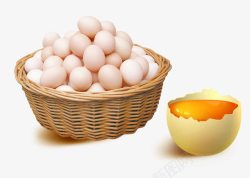 初生蛋有机初生蛋鸡蛋散养草鸡蛋高清图片