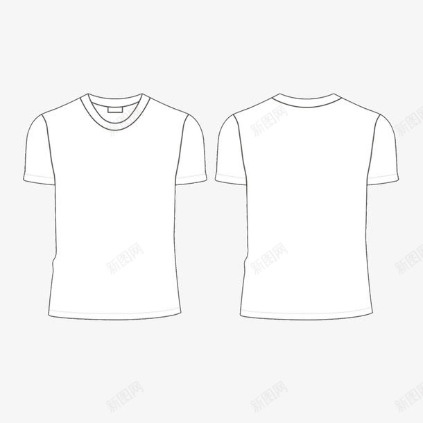 白色T恤png免抠素材_88icon https://88icon.com T恤矢量图 t恤线图 半袖 白T恤 白色T恤 白色短袖
