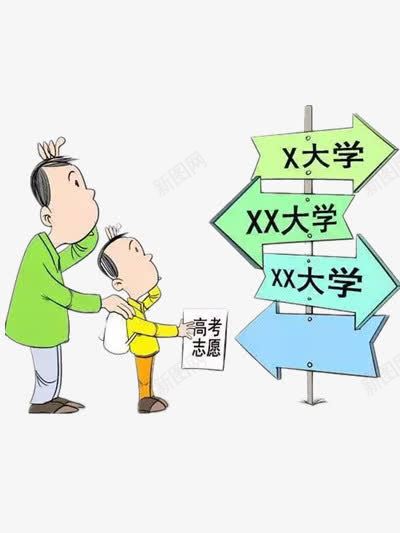 家庭的难题png免抠素材_88icon https://88icon.com 人物 彩色 我的家人 箭头 选择 高考