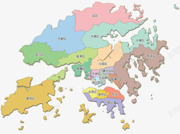 香港地图png免抠素材_88icon https://88icon.com 中华人民共和国香港特别行政区 中国 中国香港 地图 色彩 香港 香港地图