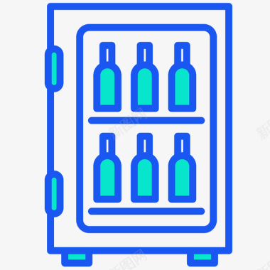 厨房刀叉酒柜标图标图标