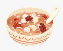 新疆红枣营养腊八粥高清图片