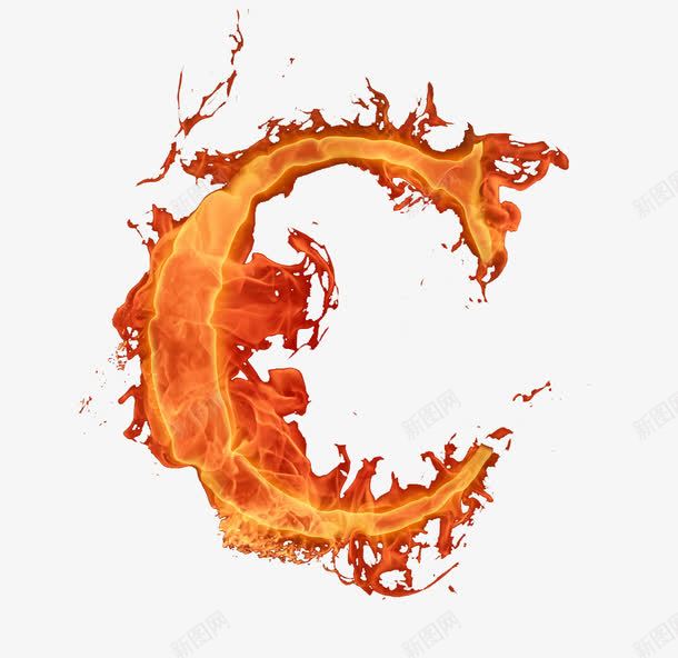 英文字母C火焰字png免抠素材_88icon https://88icon.com 火焰喷射 火焰字 火焰文字 艺术字 英文字母艺术字 英文火焰字 英文艺术字