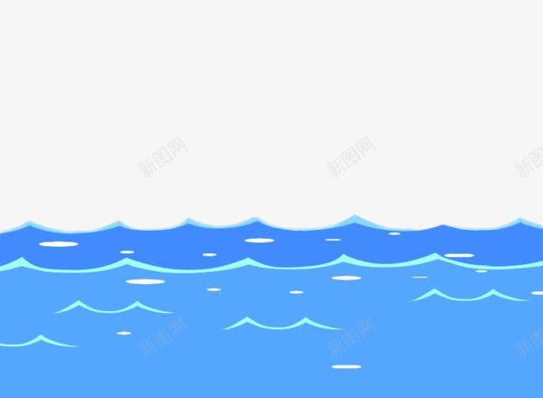 手绘蓝色水面波纹线条png免抠素材_88icon https://88icon.com 不规则波浪纹 不规则波浪线 几何曲线 手绘 插画水面 曲线 水面 波浪曲线 波纹线条 蓝色