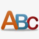 ABC木块字母abc图标图标