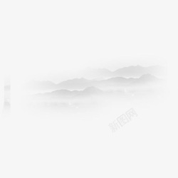 中国风山水素材