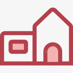 大学课堂学校图标高清图片
