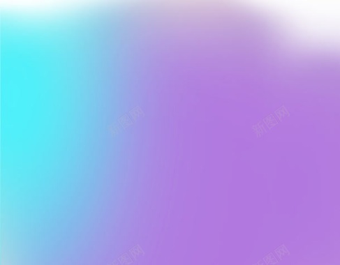 蓝紫色渐变电商首页背景