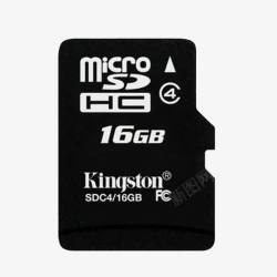 记忆卡16GB黑色TF内存卡高清图片