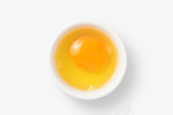 白色小碗白色小碗里的清蛋液高清图片