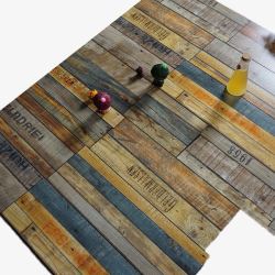个性复合木地板素材