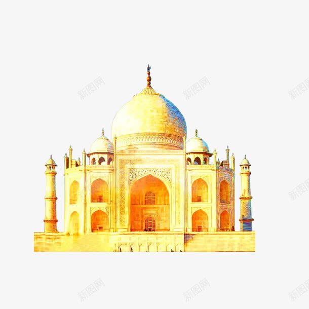 金碧辉煌的城堡png免抠素材_88icon https://88icon.com 欧式建筑 童话城堡 金碧辉煌的城堡 金色城堡