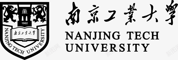 工业南京工业大学logo矢量图图标图标
