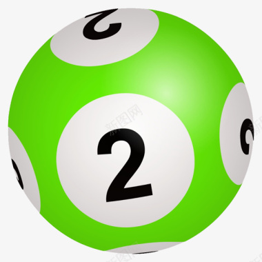 绿色T恤设计双色球数字图标图标