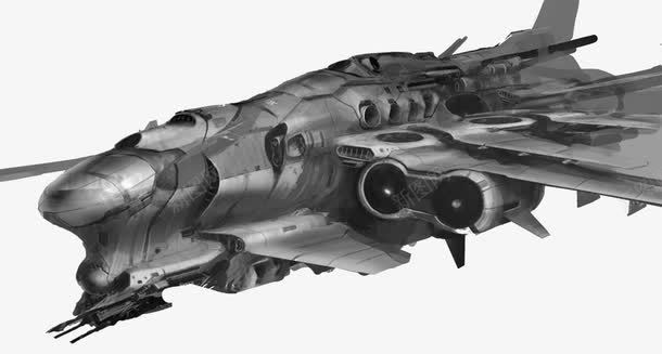 概念科幻飞船png免抠素材_88icon https://88icon.com 宇宙太空 概念设计 科幻飞船 飞行器