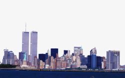 美国纽约美国纽约世贸双塔高清图片