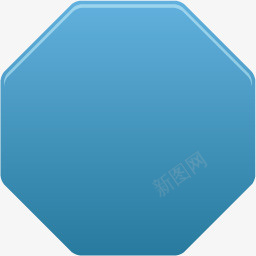 八边octagonicon图标图标