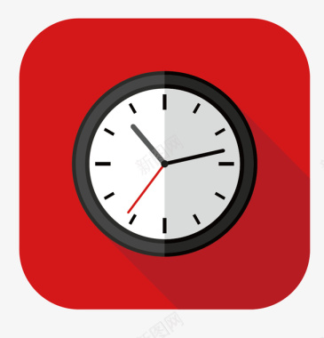 苹果logo智能手机闹钟时钟APPlogo图标图标