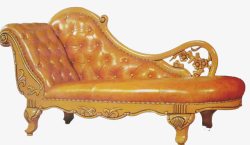 法式古典沙发床素材