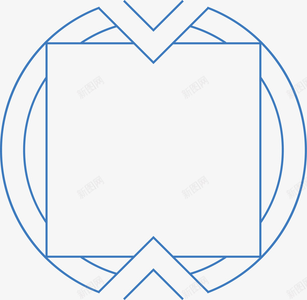 简约图案边框纹理png免抠素材_88icon https://88icon.com 创意几何形状 图案 形状 手绘线条 简单几何 边框