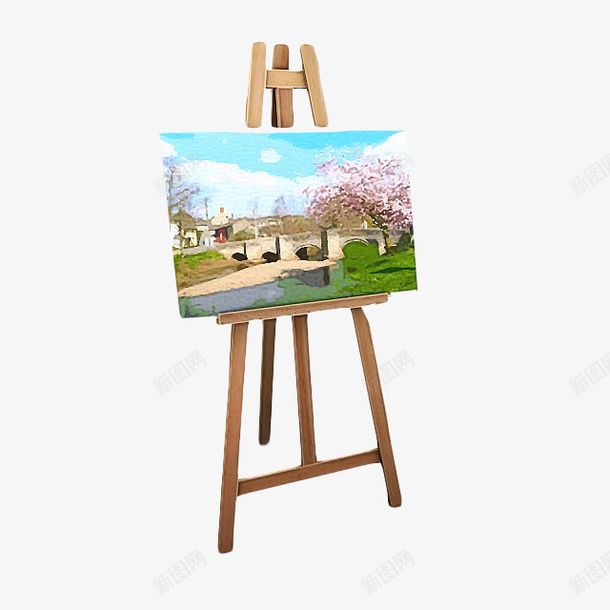 风景棕色木头油画架子png免抠素材_88icon https://88icon.com 木头 木头油画架 架子 棕色木头 油画架 风景棕色木头油画架子