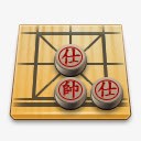 古代棋盘象棋下棋素材