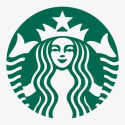 Starbucks星巴克平板品牌标识图标高清图片