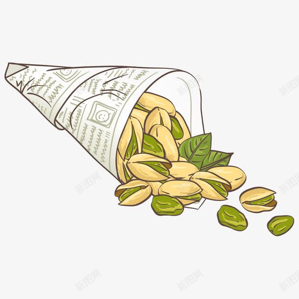 开心果png免抠素材_88icon https://88icon.com 开心果 果实 零食 食物