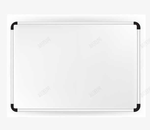 白色透明写字板png免抠素材_88icon https://88icon.com 写字板 干净 白色 装饰背景 边框 透明