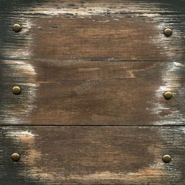陈旧的木质木板背景