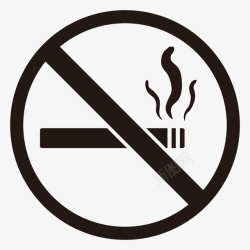 禁烟标签创意世界无烟日禁止吸烟矢量图图标高清图片