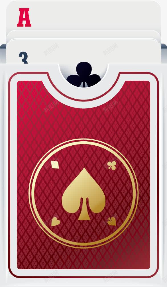 扑克png免抠素材_88icon https://88icon.com 扑克 赌具 赌场