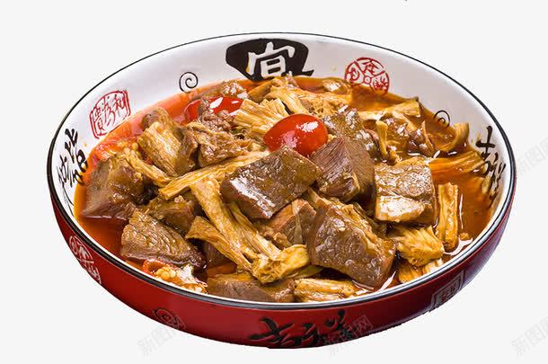 美味牛腩png免抠素材_88icon https://88icon.com 牛肉 美食 腐竹 香辣