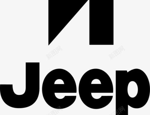 制造者Jeep车标图标图标