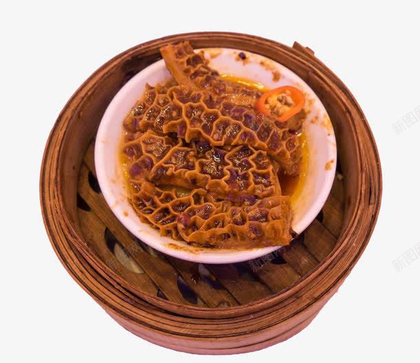 美味牛肚食物png免抠素材_88icon https://88icon.com 广式早茶 早点 牛肚 笼子 粤菜 美食 蒸 装饰