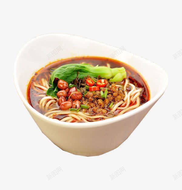 重庆小面png免抠素材_88icon https://88icon.com 小面 特色小吃 美味面条 重庆