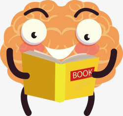 训练大脑看书学习的大脑高清图片