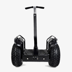 成人两轮平衡车黑体智能电动两轮平衡车高清图片
